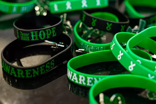 Mental Health Awareness Month bracelets