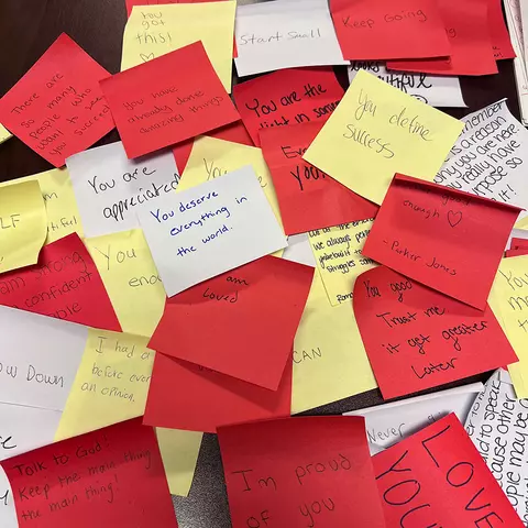 Student-Athlete Affirmations for Affirmation Day