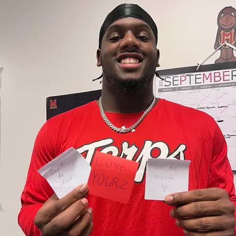 Student-Athlete Affirmations for Affirmation Day