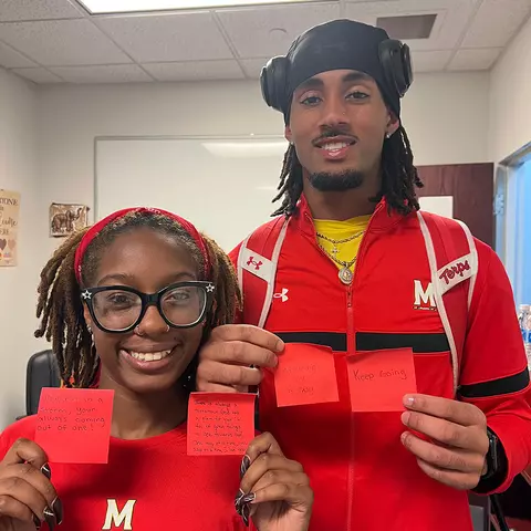 Student-Athlete Affirmations for Affirmation Day