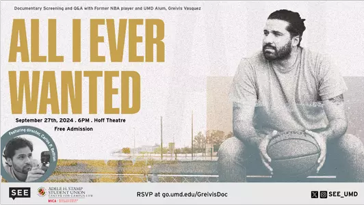 Greivis Vasquez Documentary Screening Promo