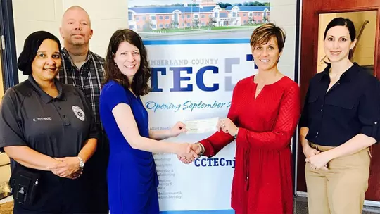 Patty Corson Robbins with CCTEC