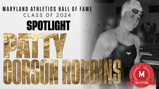 Maryland Athletics Hall of Fame Spotlight: Patty Corson Robbins
