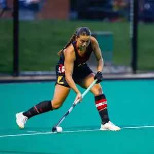 Kylee Niswonger on a corner