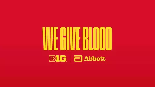 Abbot and Big Ten We Give Blood