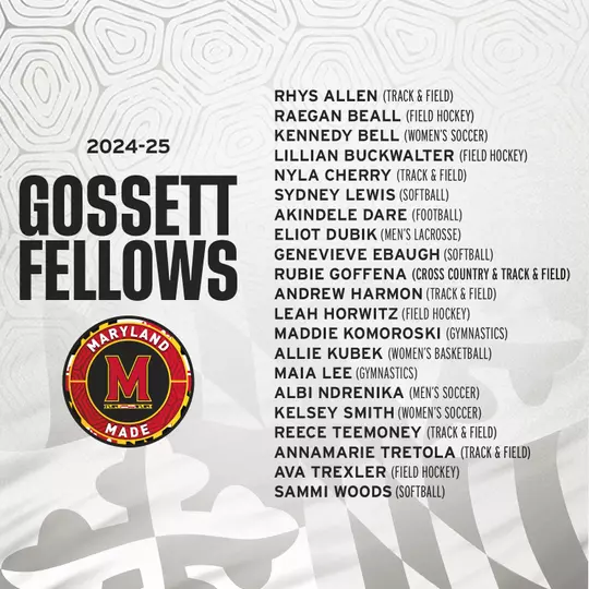2024-25 Gossett Fellows