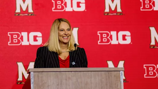 Brenda Frese Big Ten Media Day Press conference 2023