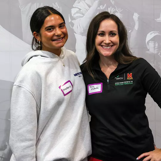Anna Marie Tretola and Tracy Matula