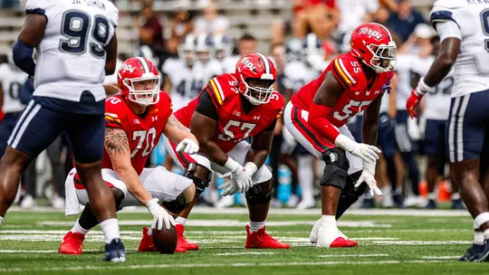 Offensive line vs. UConn