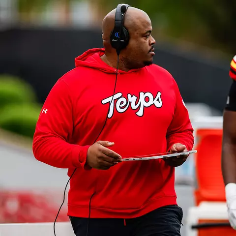 Offensive Line coach Brian Braswell