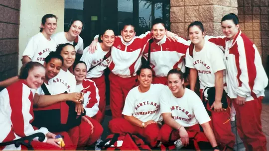 2001 Maryland Gymnastics team