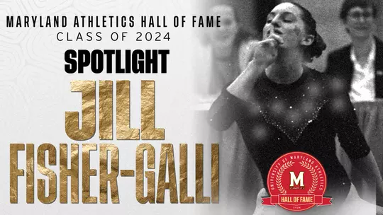 Maryland Athletics Hall of Fame Spotlight: Jill Fisher-Galli