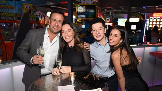 Rob, Jill, Michael, Jackie Fisher-Galli