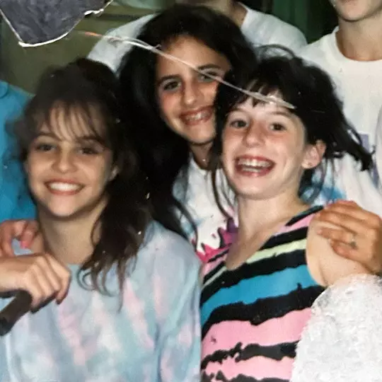 Wendy Marshall and a young Jill Fisher