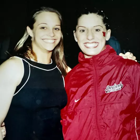 Wendy Marshall and Jill Fisher at Maryland