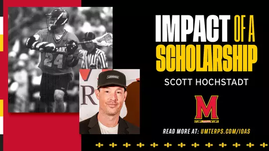 Impact of a Scholarship: Scott Hochstadt