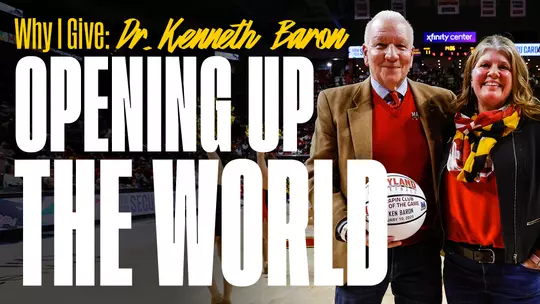 Why I Give: Dr. Ken Baron - Opening Up The World