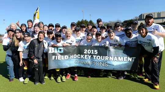 2015 Big Ten Field Hockey Champions