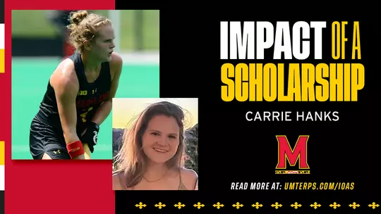 Impact of a Scholarship: Carrie Hanks