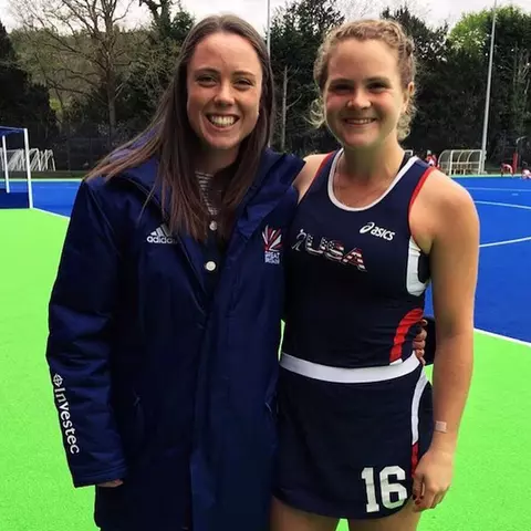 Grace Balsdon and Carrie Hanks