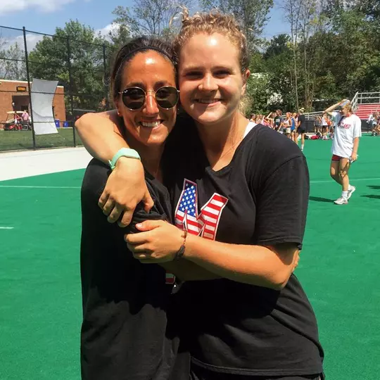 Dina Rizzo and Carrie Hanks
