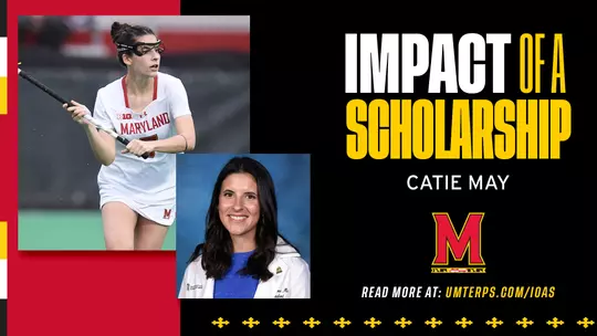 Impact of a Scholarship: Catie May
