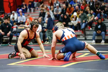 Alex Uryniak
Maryland Wrestling vs. Illinois at The Pavilion on Jan 24, 2025
Hyun Jo Choi/Maryland Athletics