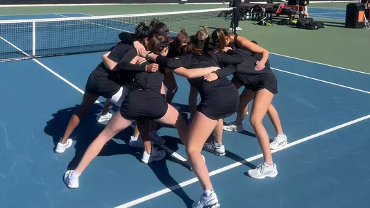 Maryland vs. Texas Team Huddle