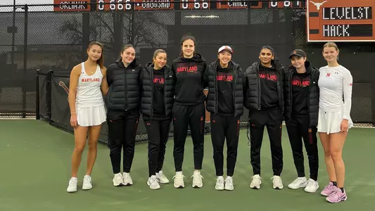 Maryland Tennis Defeats BYU