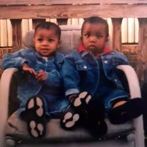 Marthaniel Roberts Jr. and Anthony Cowan Jr.