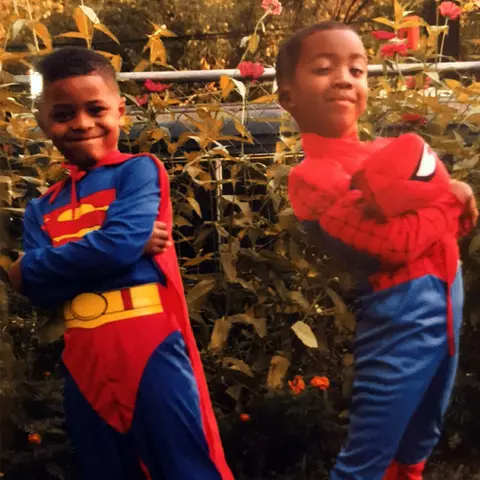 Marthaniel Roberts Jr. and Anthony Cowan Jr.