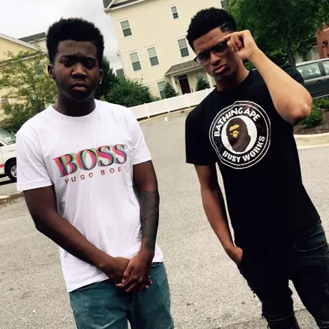 Marthaniel Roberts Jr. and Anthony Cowan Jr.