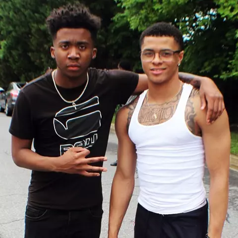 Marthaniel Roberts Jr. and Anthony Cowan Jr.