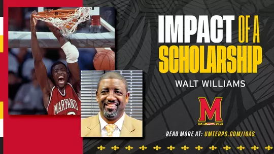 Impact of a Scholarship: Walt Williams