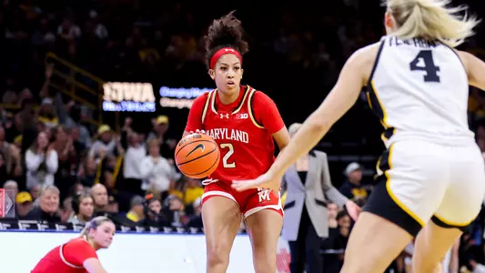 Kaylene Smikle at Iowa