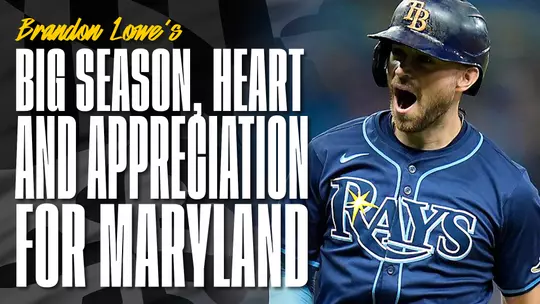 Brandon Lowe’s Big Season, Heart, and Appreciation For Maryland