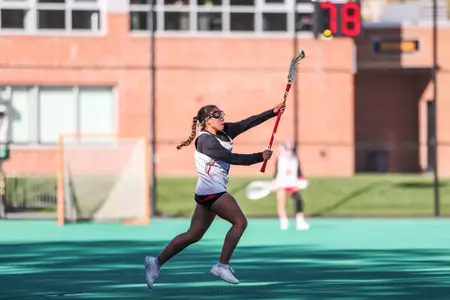 Defense Sofia Herrera (10)
Maryland Women's Lacrosse Fall Game vs. England at the Maryland Field Hockey and Lacrosse Complex in College Park, MD on Friday, Oct 10, 2025.
Rose Fernandes/ Maryland Athletics
