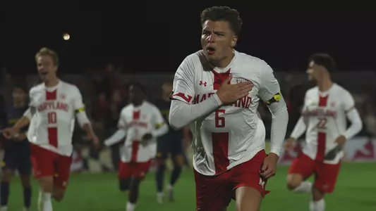 Leon Koehl Goal Over Michigan