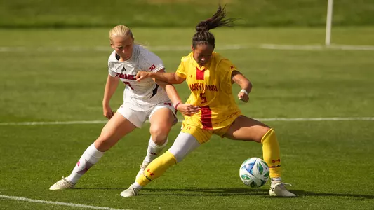 Mia Mitchell against Nebraska