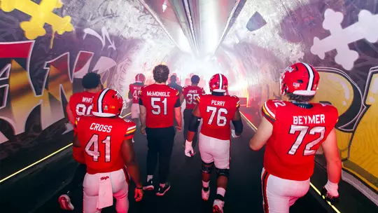 SECU Stadium Tunnel