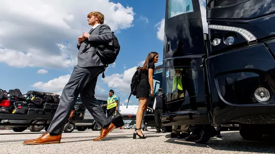 Maryland football travel