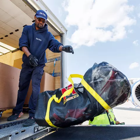 Maryland football travel bags