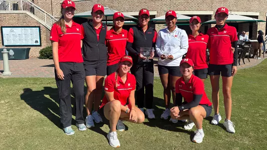 Evie Odom first place team celebration photo
