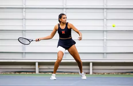Diya Challa will be one of six Terps travelling to Philadelphia for the Cissie Leary Invitational