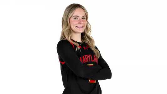 Addi Mack posed black uniform