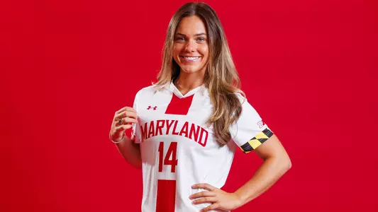 Kelsey Smith Posed Red Background