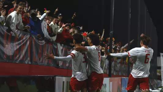 Goal Celebration Over Indiana