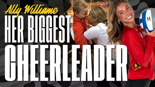 Ally Williams: Her Biggest Cheerleader