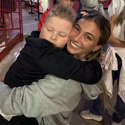 Brandon and Ally Williams
