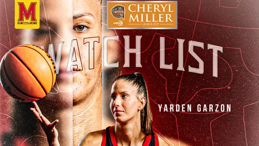 Yarden Garzon Cheryl Miller Award graphic